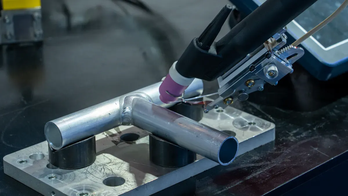 Industrial Automation and Robotics Uses for Flange Nuts