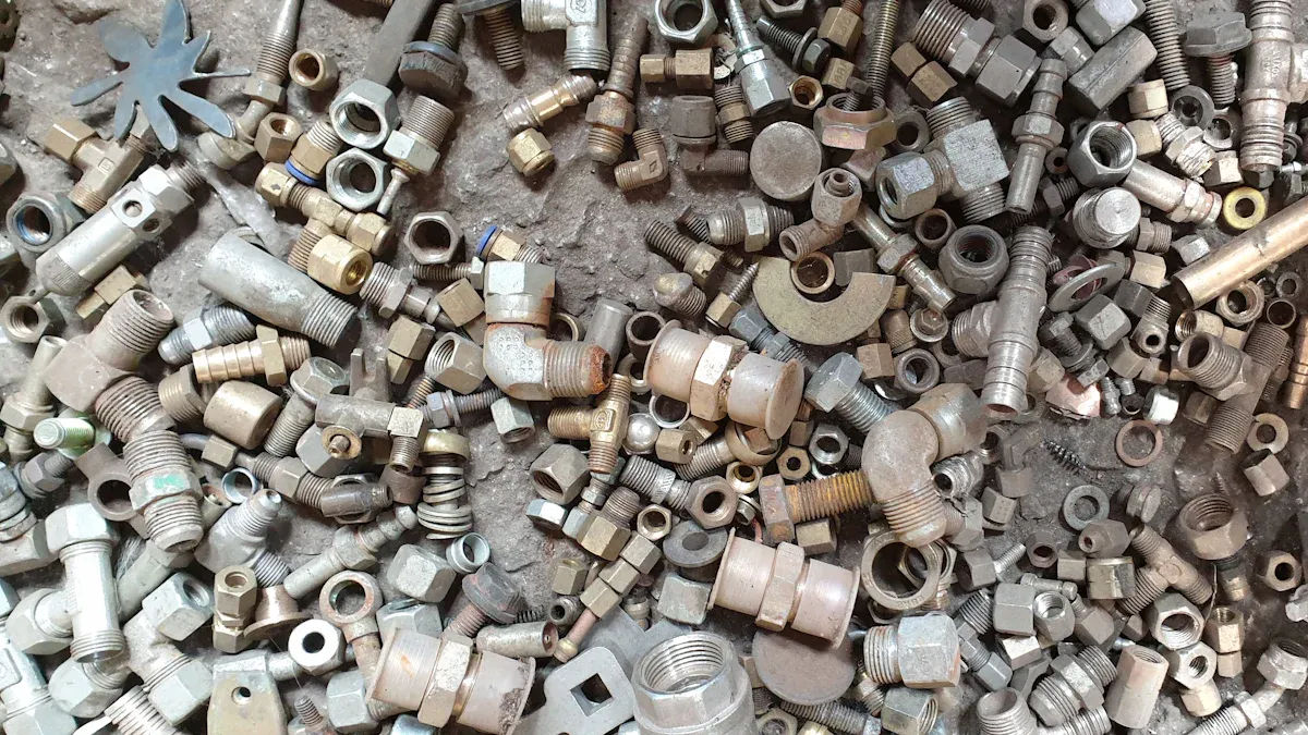 What Are Serrated and Non-Serrated Flange Nuts?