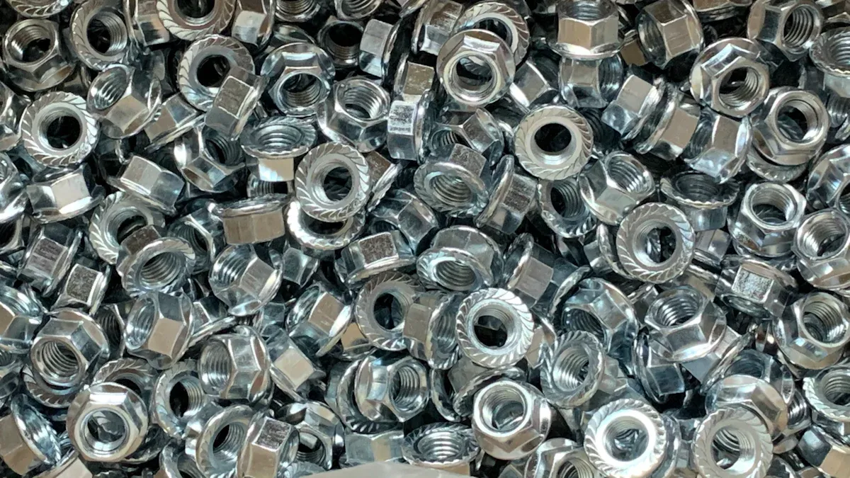 Tips for installing flange nuts securely and safely