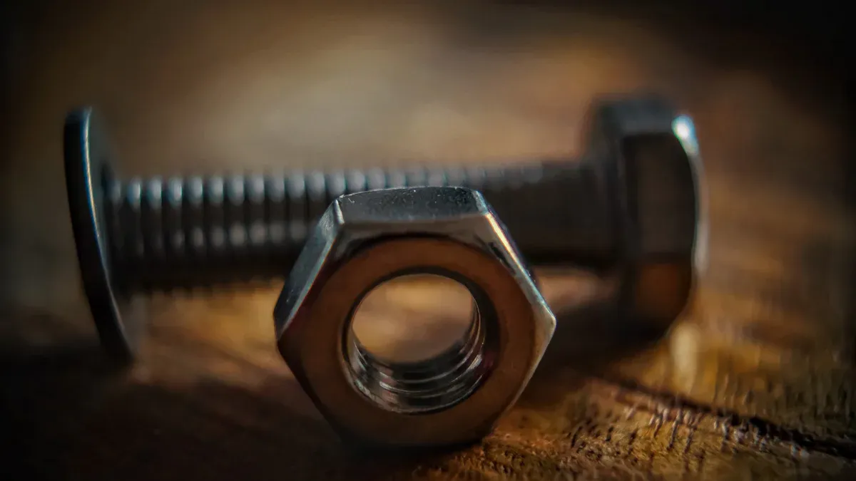 Flange nut definition and key features