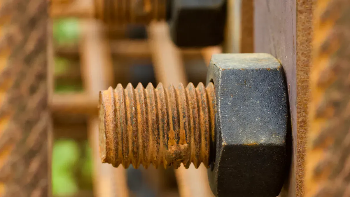 Tips for choosing metric flange nuts for your application 3 Material Selection for Choosing Metric Flange Nuts