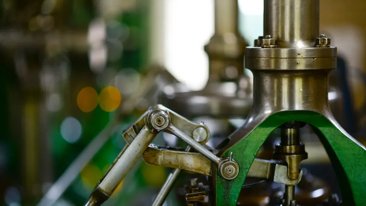 Flange Nut Adoption During Industrialization