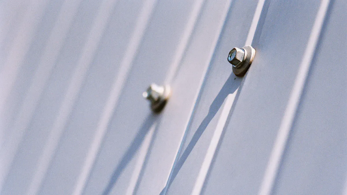 Step-by-step rivet nut tool installation process
