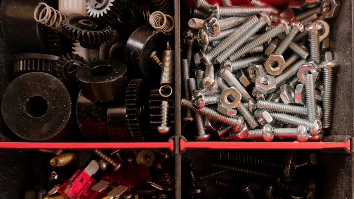 Tools and Materials to Install a Rivnut
