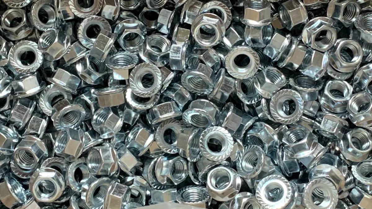 What Is a Flange Nut?