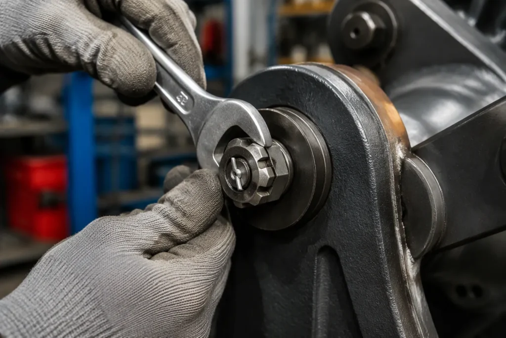 Tips for maintaining and replacing castle nuts in machinery