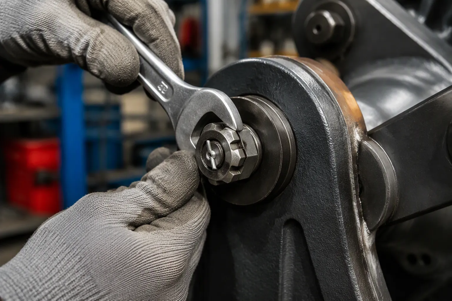 Tips for maintaining and replacing castle nuts in machinery