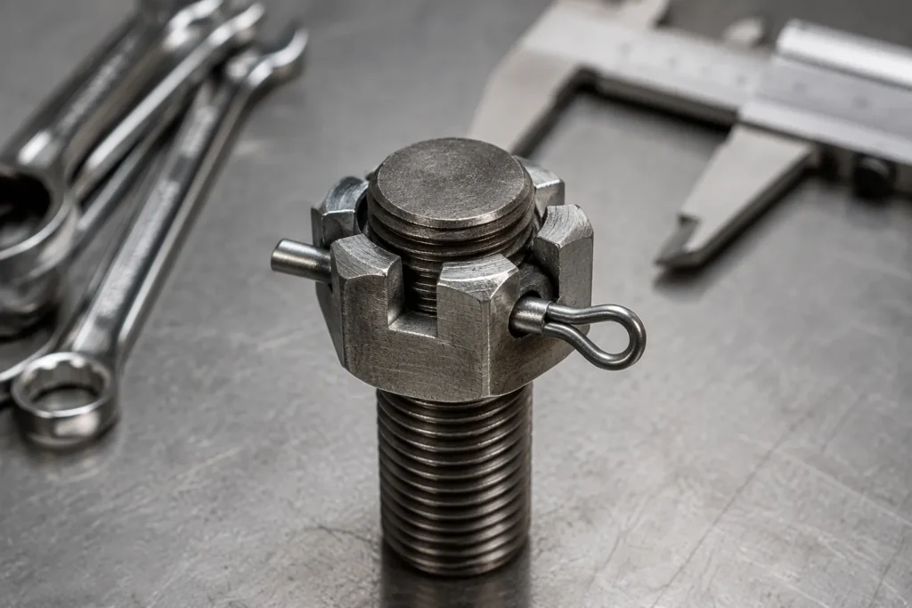 A complete guide to choosing the right castle nut for your project