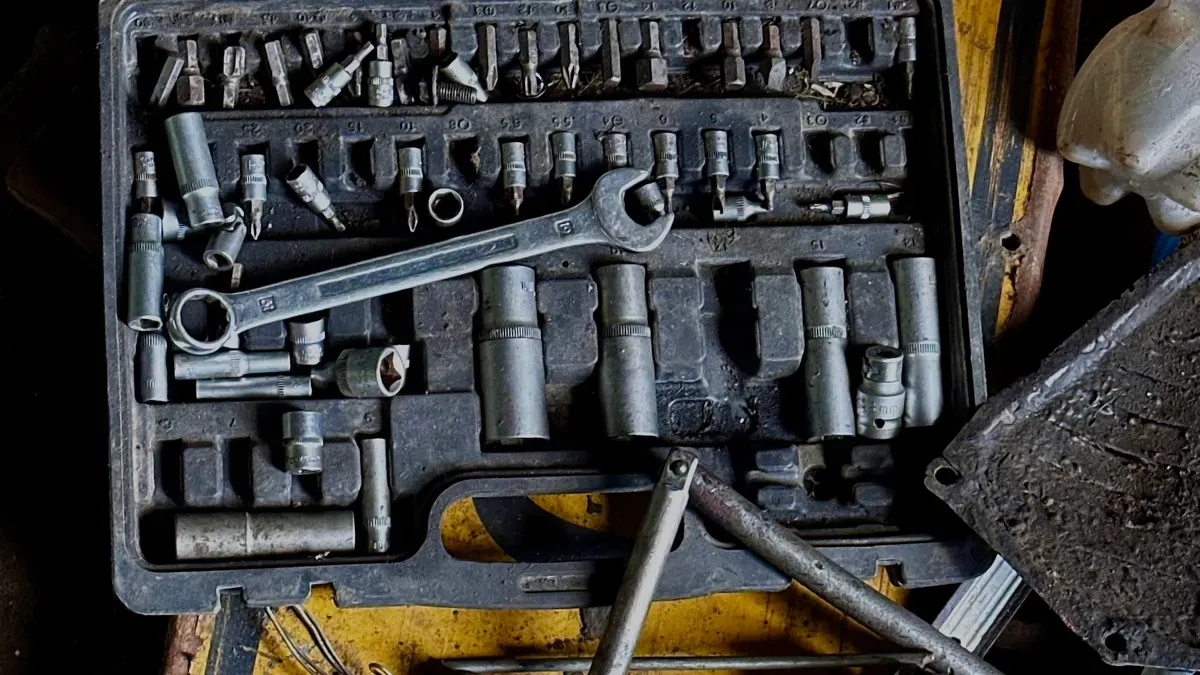 Tools and Parts You Need to Install a Castle Nut Properly