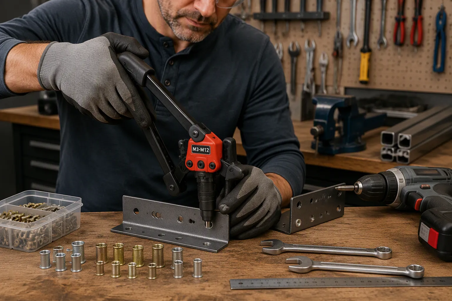 Real user experiences with rivet nut guns in DIY projects
