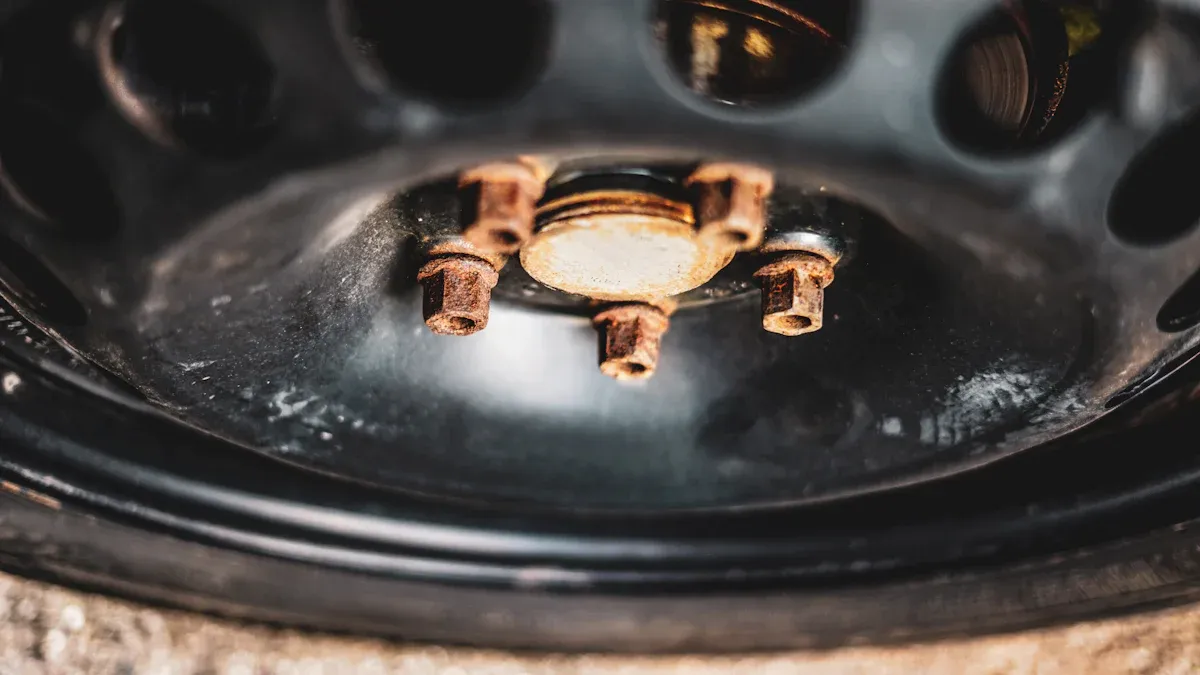 Castle Nuts Used in Automotive Applications